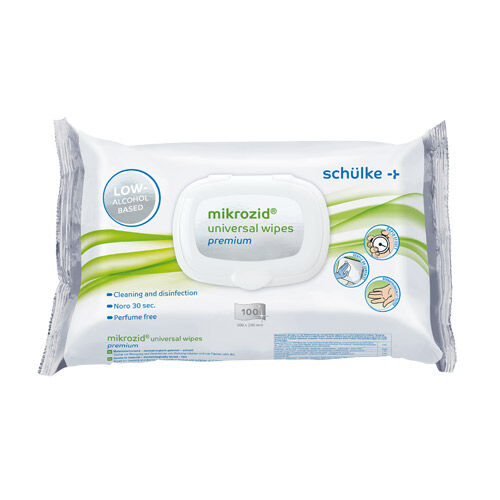 MIKROZID universal wipes premium 100 St Flächendes