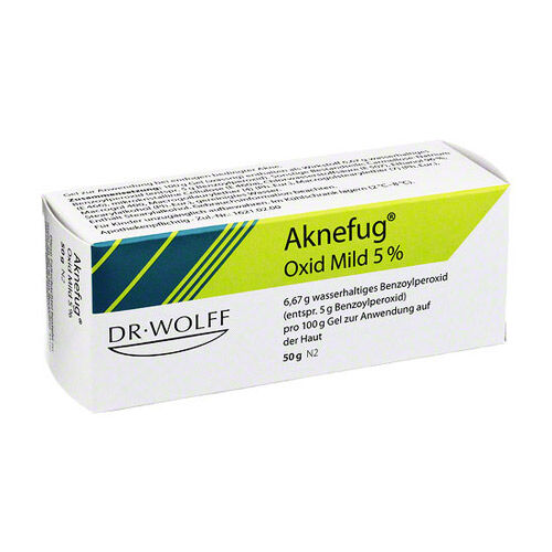 AKNEFUG oxid mild 5% Gel