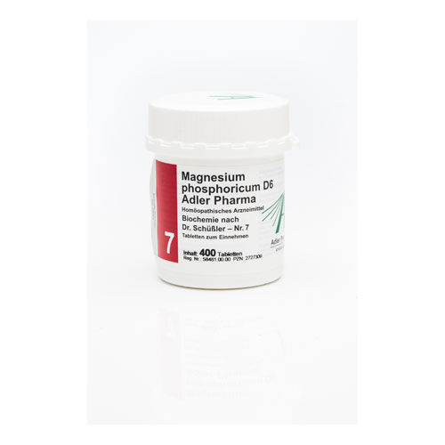 BIOCHEMIE Adler 7 Magnesium phosphoricum D 6 Tabl.