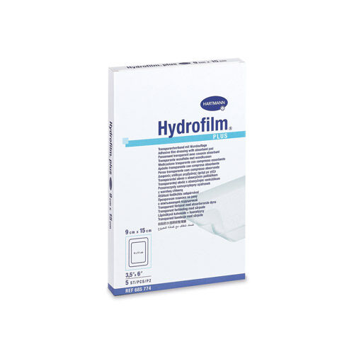 HYDROFILM Plus Transparentverband 9x15 cm