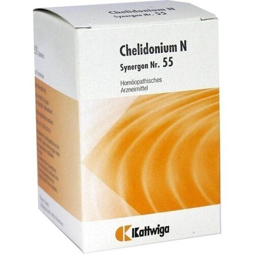 SYNERGON KOMPLEX 55 Chelidonium N Tabletten