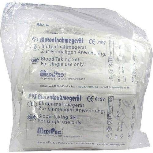 PPS Blutentnahmegerät 1,8 mm Rollklemme