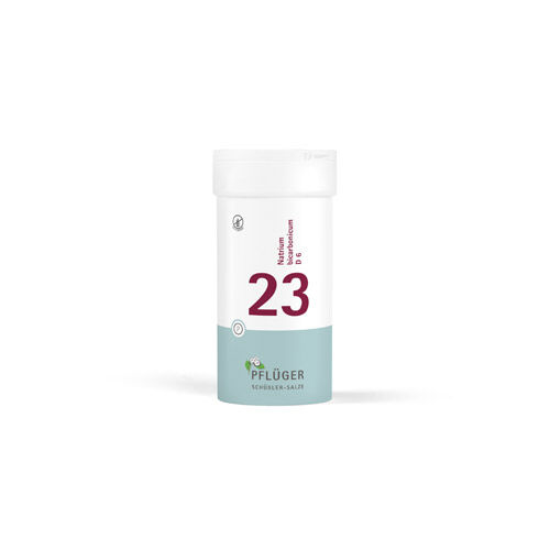 BIOCHEMIE Pflüger 23 Natrium bicarbonicum D 6 Tab.