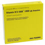 VITAMIN B12 AAA 1000 µg Ampullen Injektionslsg. VITAMIN B12 AAA 1000 µg Ampullen Injektionslsg.