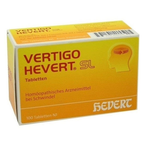 VERTIGO HEVERT SL Tabletten
