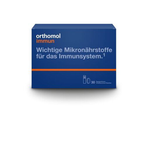 ORTHOMOL Immun Trinkfl&auml;schchen/Tabl.Kombipack.