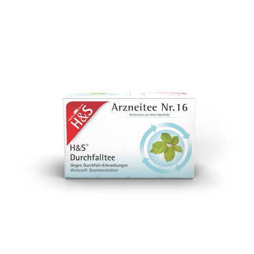 H&S Durchfalltee Filterbeutel