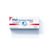 PFEIL Zahnschmerz-Tabletten forte Filmtabletten