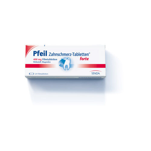 PFEIL Zahnschmerz-Tabletten forte Filmtabletten