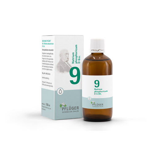 BIOCHEMIE Pflüger 9 Natrium phosphoricum D 6 Tro.