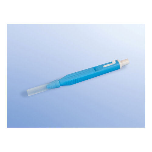 HANDGRIFF m.Saugunterbrechung u.Ansatz f.Fingertip