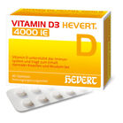 VITAMIN D3 HEVERT 4000 I.E. Tabletten