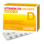 VITAMIN D3 HEVERT 4000 I.E. Tabletten