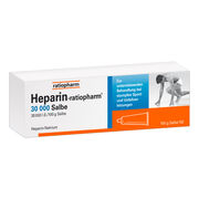 HEPARIN-RATIOPHARM 30.000 Salbe