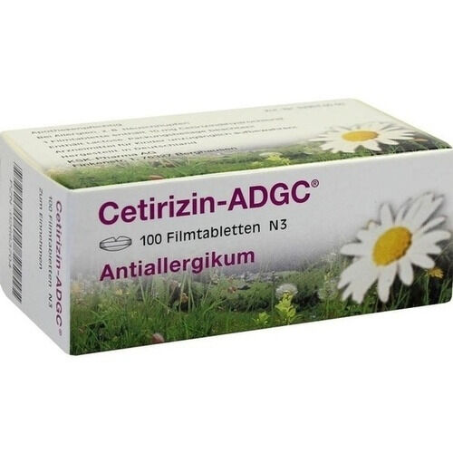 CETIRIZIN ADGC Filmtabletten
