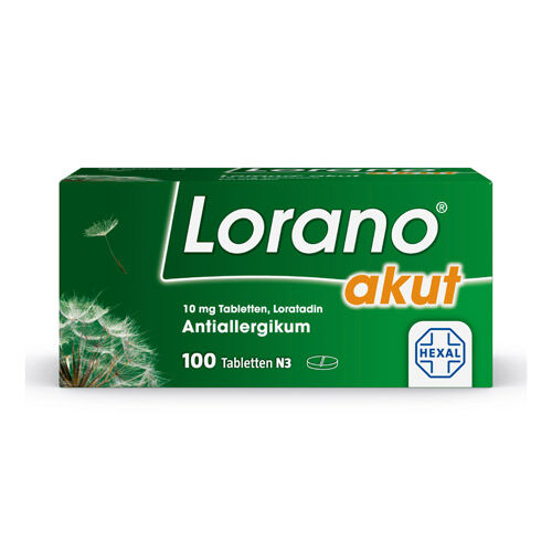 LORANO akut Tabletten