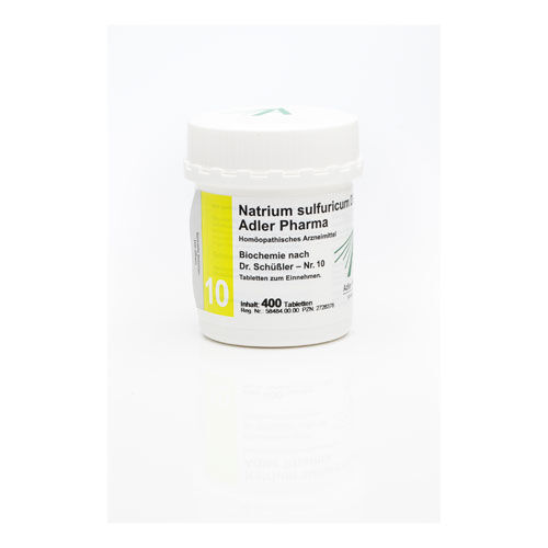 BIOCHEMIE Adler 10 Natrium sulfuricum D 6 Tabl.