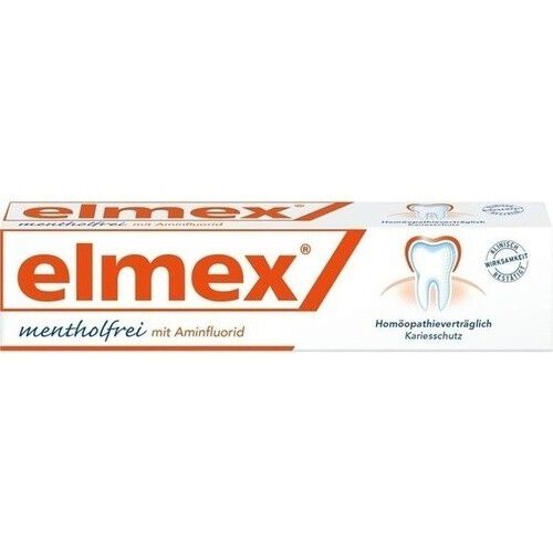 ELMEX mentholfrei Zahnpasta m.Faltschachtel