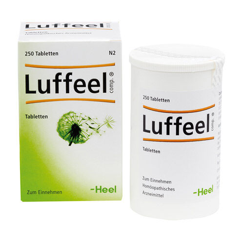 LUFFEEL comp.Tabletten