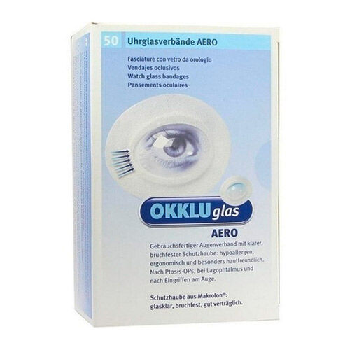 OKKLUGLAS AERO Uhrglasverband