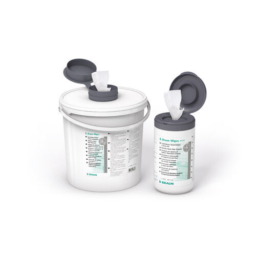 B.BRAUN wipes Vliesrolle ECO 120 Tücher