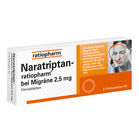 NARATRIPTAN-ratiopharm bei Migr&auml;ne Filmtabletten