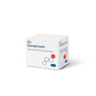 ES-KOMPRESSEN steril 5x5 cm 12fach Großpackung