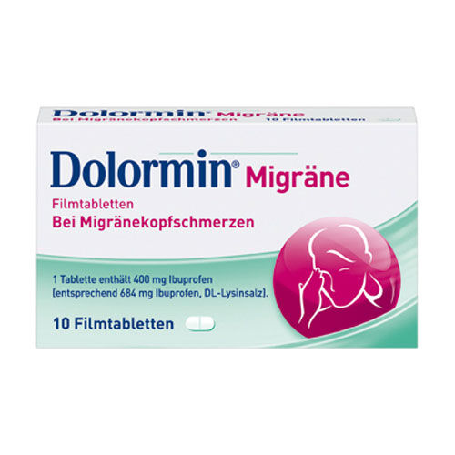 DOLORMIN Migräne Filmtabletten