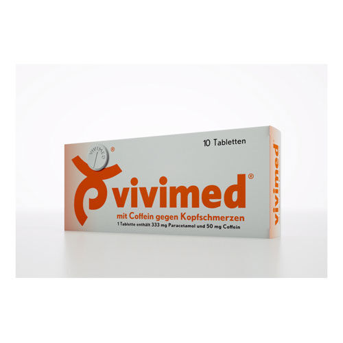 VIVIMED mit Coffein gegen Kopfschmerzen Tabletten