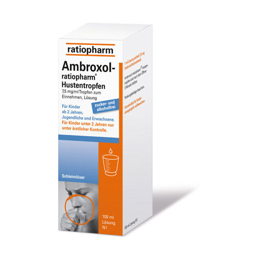AMBROXOL-ratiopharm Hustentropfen