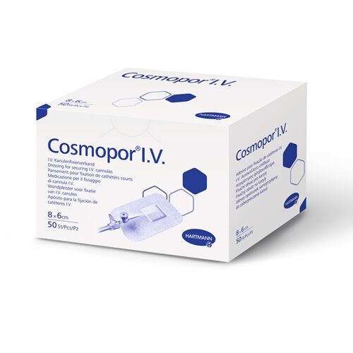 COSMOPOR I.V. Kan&uuml;lenfixierverband 6x8 cm
