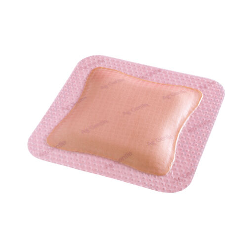 ALLEVYN Ag Gentle Border 12,5x12,5 cm Wundverband
