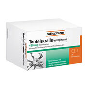 TEUFELSKRALLE-RATIOPHARM Filmtabletten