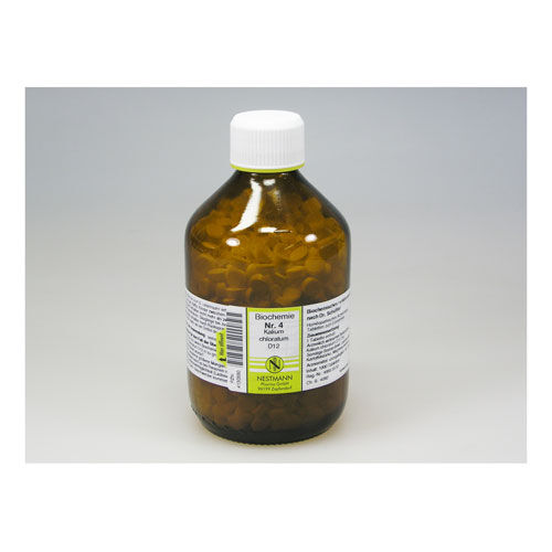 BIOCHEMIE 4 Kalium chloratum D 12 Tabletten