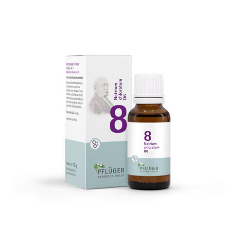 BIOCHEMIE Pflüger 8 Natrium chloratum D 6 Globuli