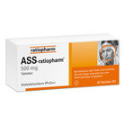 ASS-ratiopharm 500 mg Tabletten