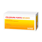 FOLS&Auml;URE FORTE Hevert 20 mg Inj.-L&ouml;sung Amp.