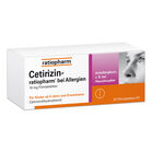 CETIRIZIN-ratiopharm bei Allergien 10 mg Filmtabl.
