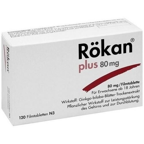 RÖKAN Plus 80 mg Filmtabletten