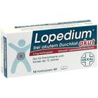 LOPEDIUM akut bei akutem Durchfall Hartkapseln