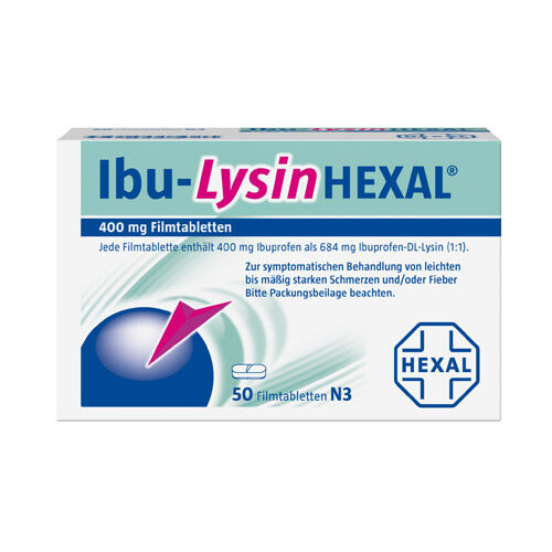 IBU-LYSINHEXAL Filmtabletten