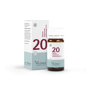 BIOCHEMIE Pflüger 20 Kalium alumin.sulfur.D 6 Tab.