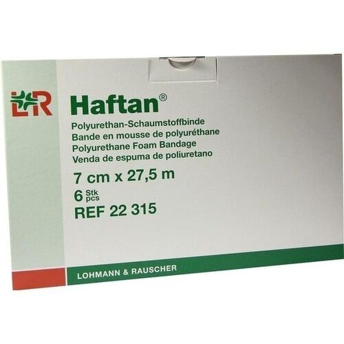 HAFTAN Schaumstoffbinde 7 cmx27,5 m