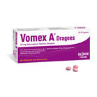 VOMEX A Dragees 50 mg &uuml;berzogene Tabletten