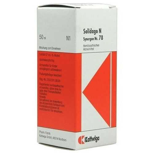 SYNERGON KOMPLEX 78 Solidago N Tropfen