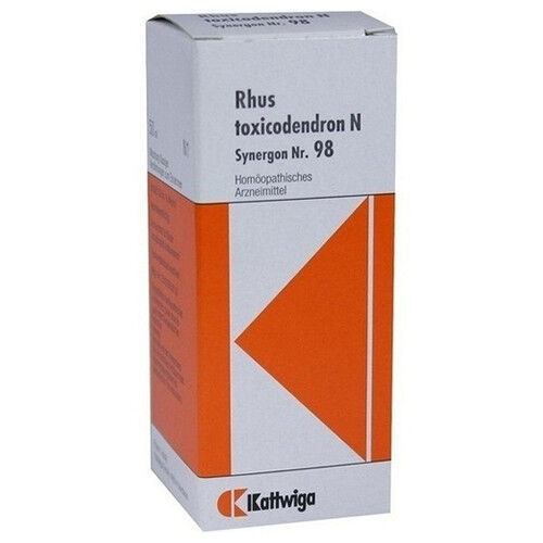 SYNERGON KOMPLEX 98 Rhus toxicodendron N Tropfen