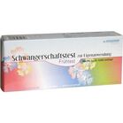 SCHWANGERSCHAFTSTEST Fr&uuml;htest