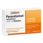 PARACETAMOL-ratiopharm 1.000 mg Tabletten