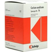 SYNERGON KOMPLEX 16 Cerium oxalicum Tabletten