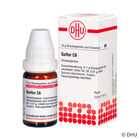 SULFUR C 6 Globuli